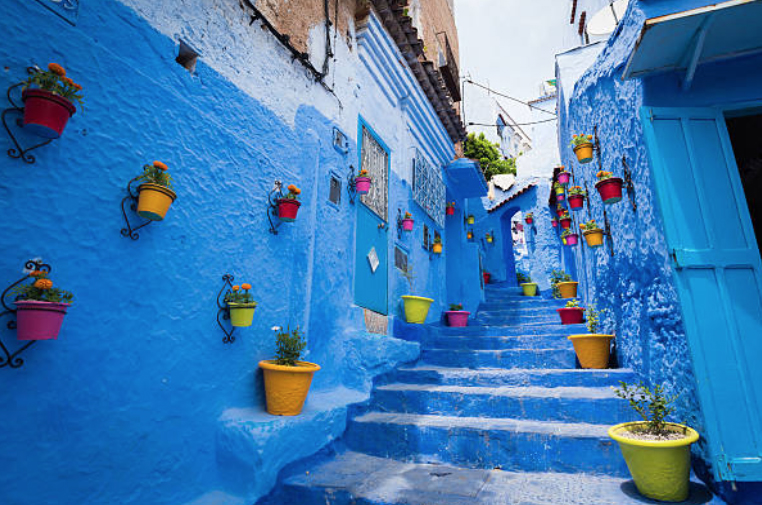 chefchaouen with mercob.com