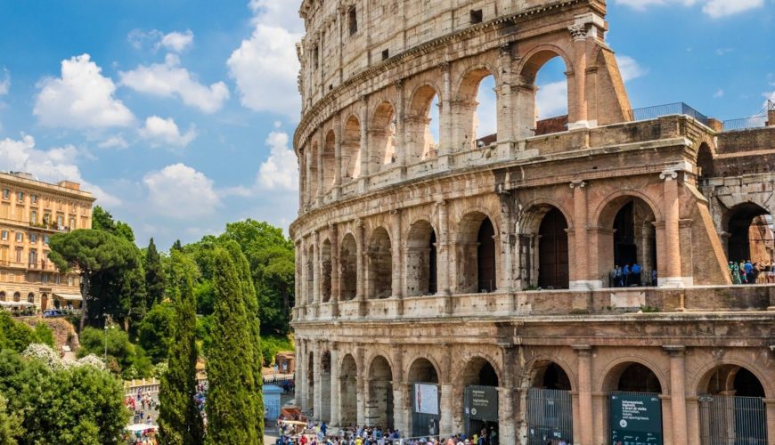 Eternal City Ancient History